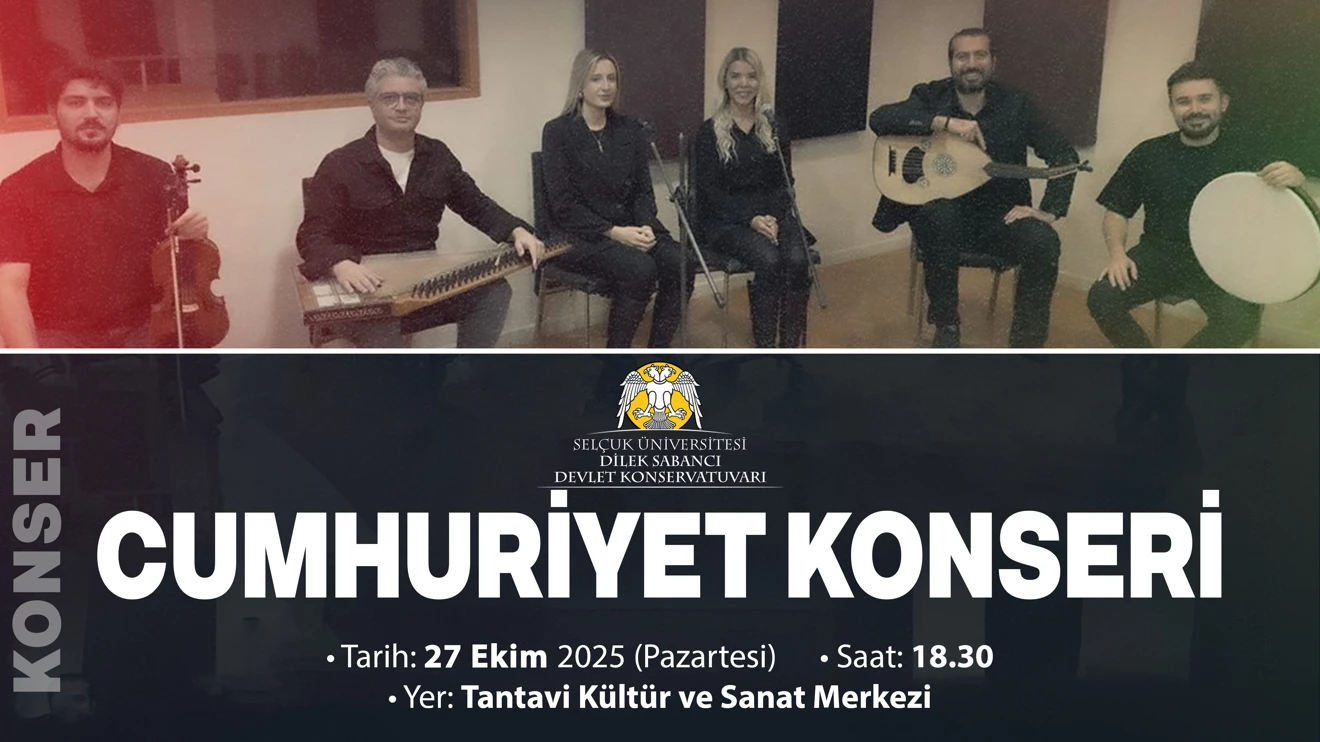 CUMHURİYET KONSERİ